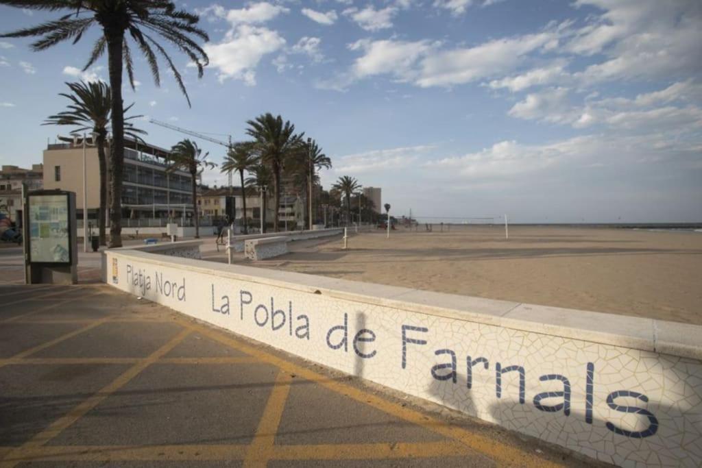 Апартаменти La Llar45 , Relajate Junto Al Mar Плая-Побла-де-Фарнальс Екстер'єр фото